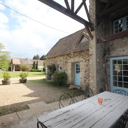 L'Etable Du Domaine Des Buissonnets Villa Écardenville-sur-Eure Buitenkant foto