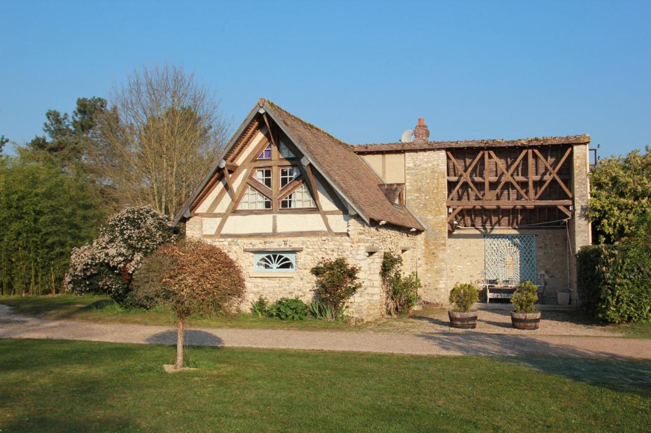 L'Etable Du Domaine Des Buissonnets Villa Écardenville-sur-Eure Buitenkant foto