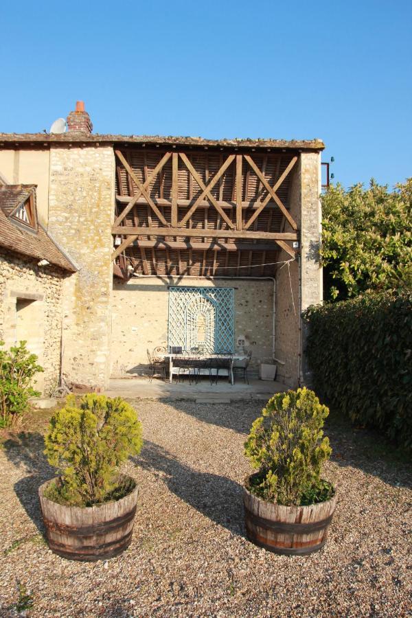 L'Etable Du Domaine Des Buissonnets Villa Écardenville-sur-Eure Buitenkant foto