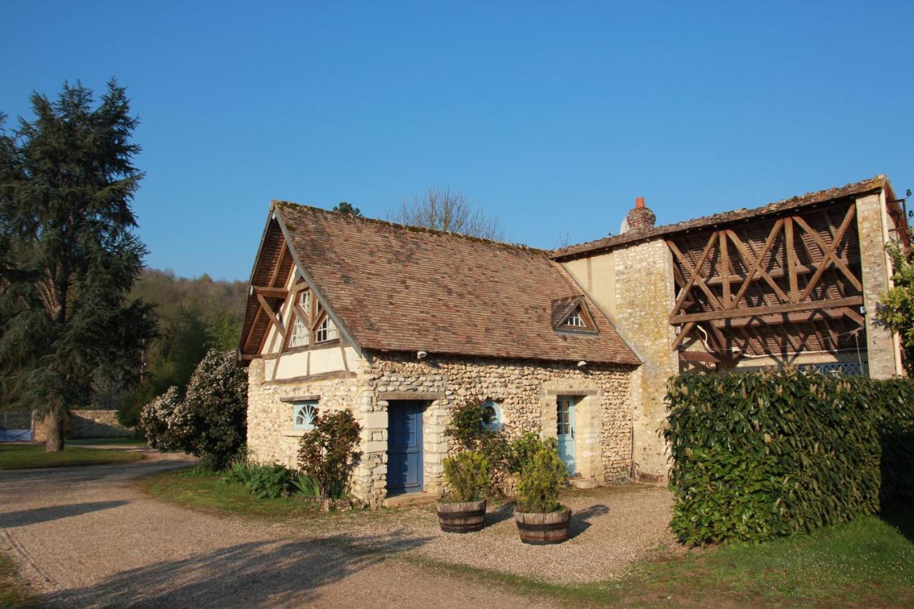 L'Etable Du Domaine Des Buissonnets Villa Écardenville-sur-Eure Buitenkant foto