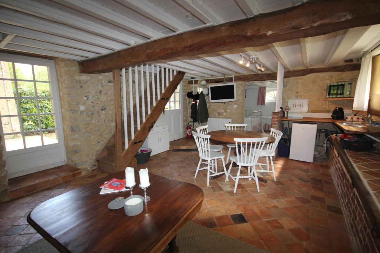 L'Etable Du Domaine Des Buissonnets Villa Écardenville-sur-Eure Buitenkant foto