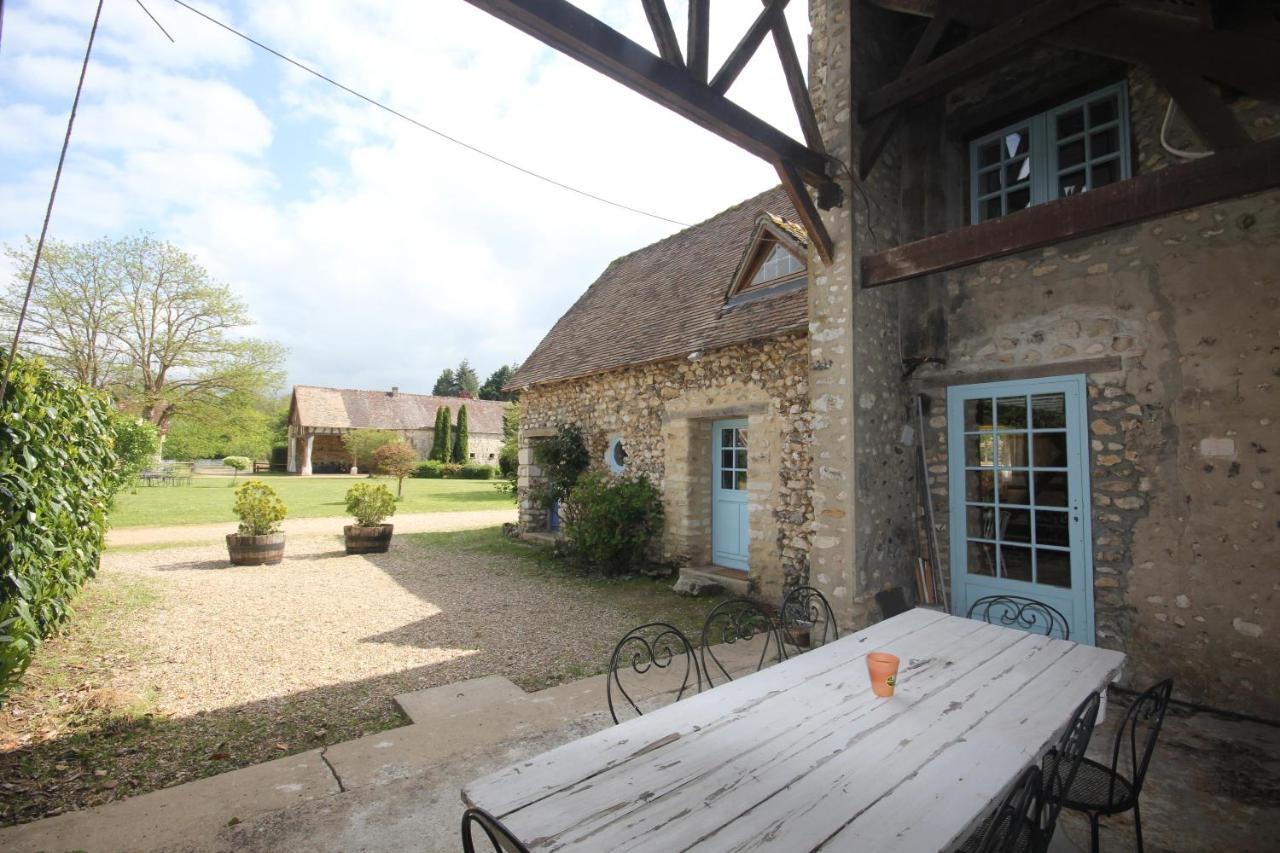 L'Etable Du Domaine Des Buissonnets Villa Écardenville-sur-Eure Buitenkant foto