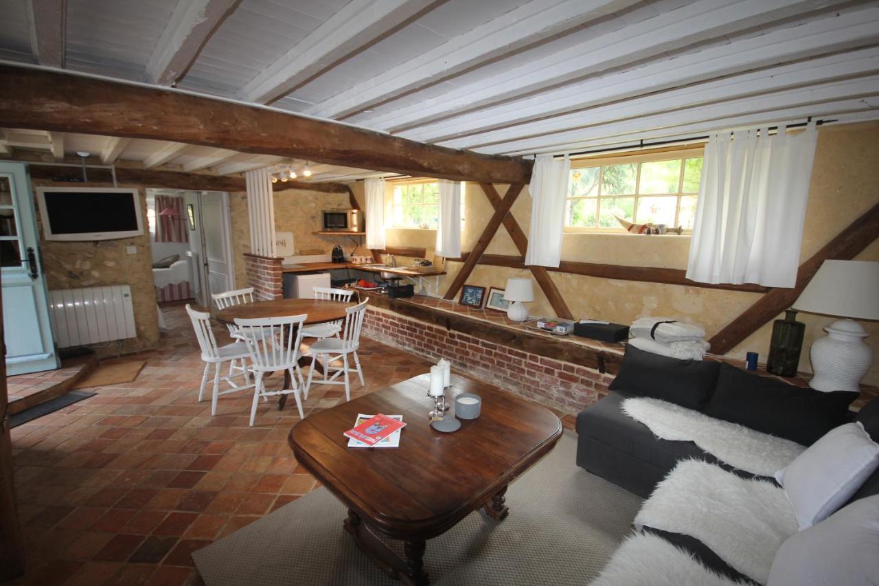 L'Etable Du Domaine Des Buissonnets Villa Écardenville-sur-Eure Buitenkant foto
