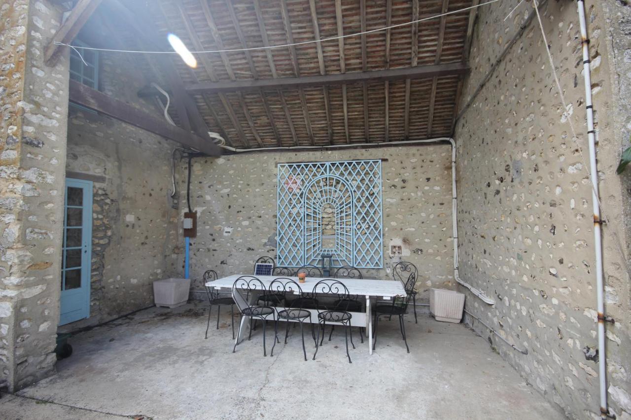 L'Etable Du Domaine Des Buissonnets Villa Écardenville-sur-Eure Buitenkant foto
