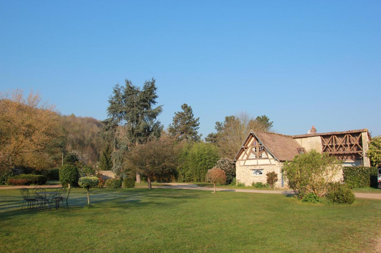 L'Etable Du Domaine Des Buissonnets Villa Écardenville-sur-Eure Buitenkant foto